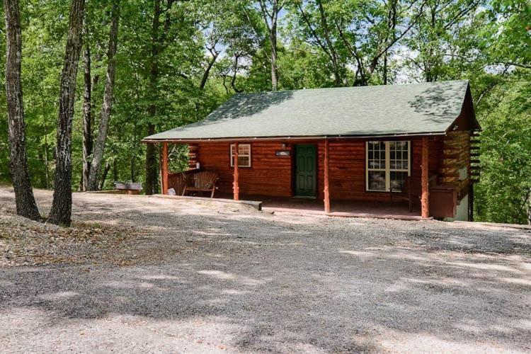 Secluded Cabin Pool Wifi Smart Tvs Beaver Lake Villa Eureka Springs Exterior photo