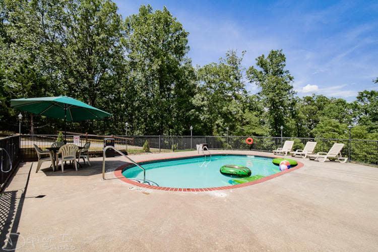 Secluded Cabin Pool Wifi Smart Tvs Beaver Lake Villa Eureka Springs Exterior photo