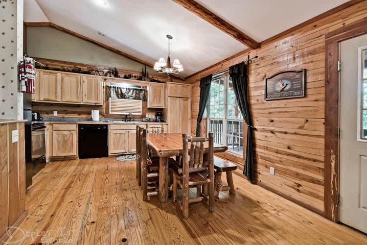 Secluded Cabin Pool Wifi Smart Tvs Beaver Lake Villa Eureka Springs Exterior photo