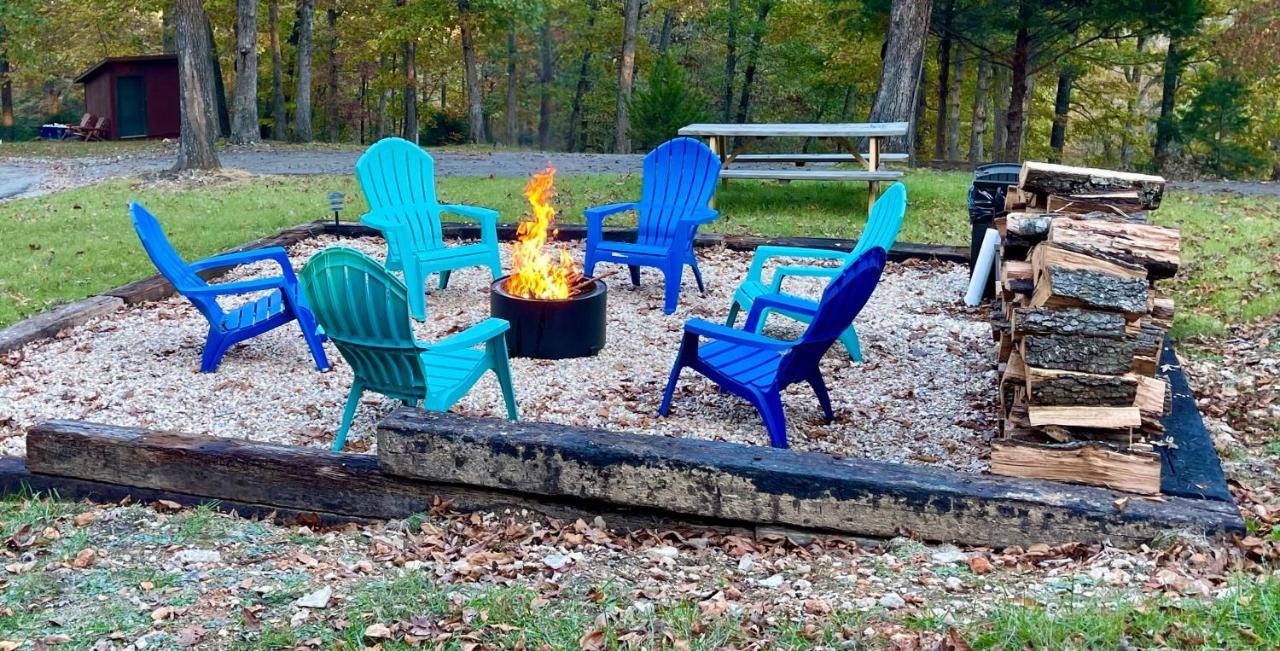 Secluded Cabin Pool Wifi Smart Tvs Beaver Lake Villa Eureka Springs Exterior photo